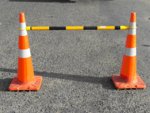 Extendable Cone Bars (1.2 – 2.2m long)
