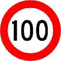 100 km/hr Speed Limit