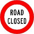 Road Closed
