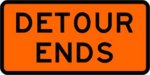 Detour Ends