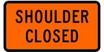 Shoulder Closed