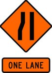 One Lane (Left)