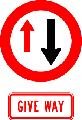 Single Lane Give Way