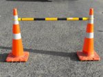 Extendable Cone Bars (1.2 â€“ 2.2m long)