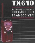 Handheld Radios UHF 40 Channel