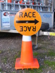 Race Direction Arrow